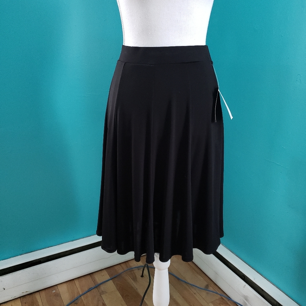 Grace Elements XL black skirt